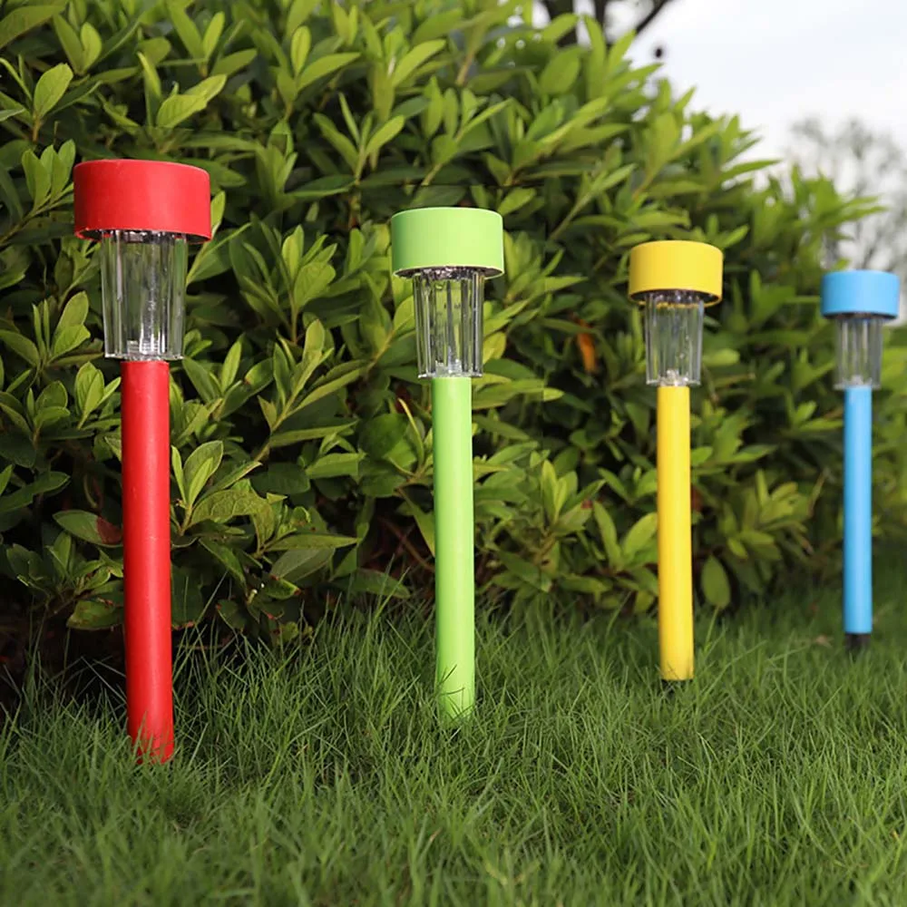 

Solar Garden Light Outdoor Solar Lamp Waterproof Stainless steel Landscape Lawn Lighting For Pathway Patio Yard Lawn Decoration