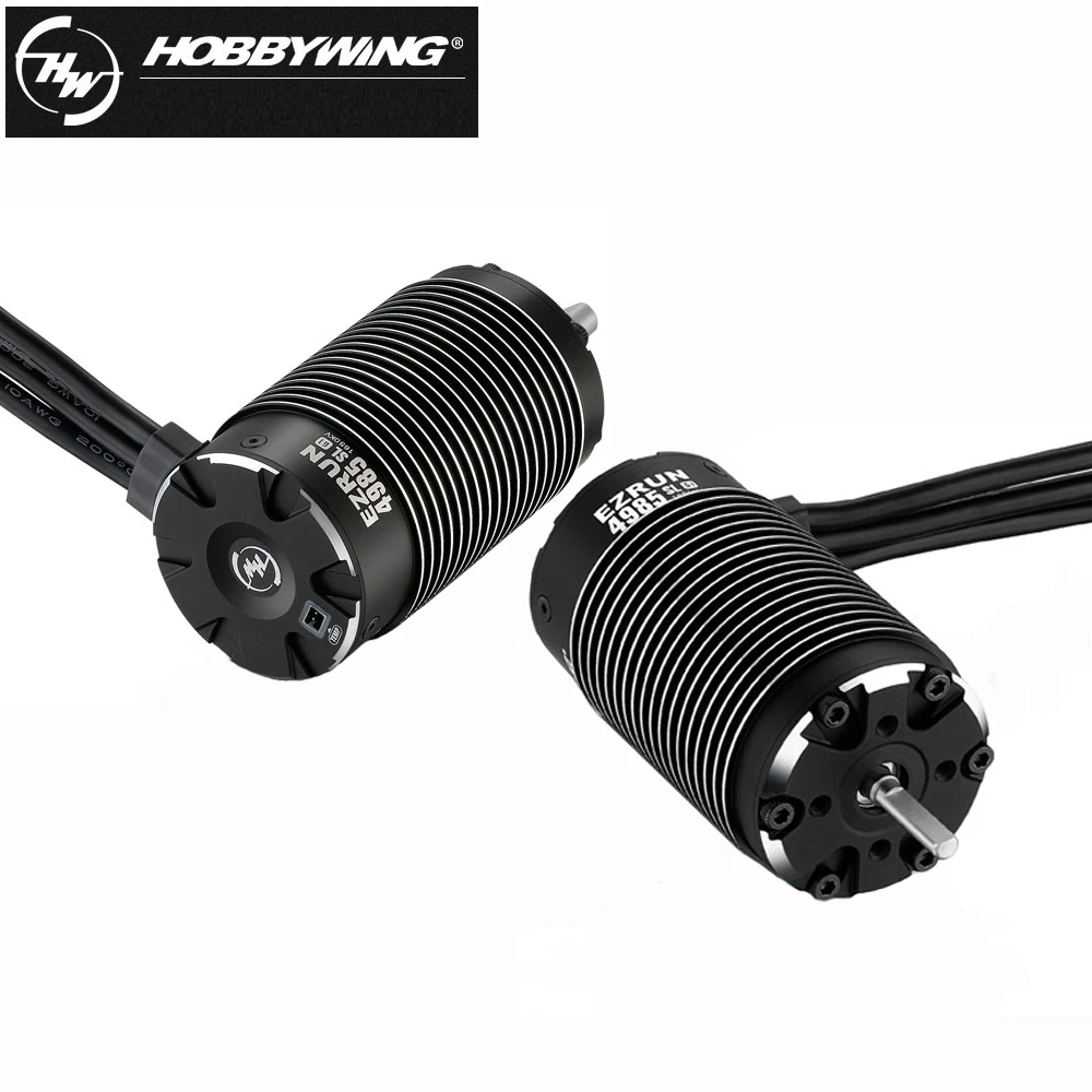 Щеточный электронный регулятор скорости HobbyWing EZRUN SL 4985 1650KV/5687 1100KV/56113 800KV для детей