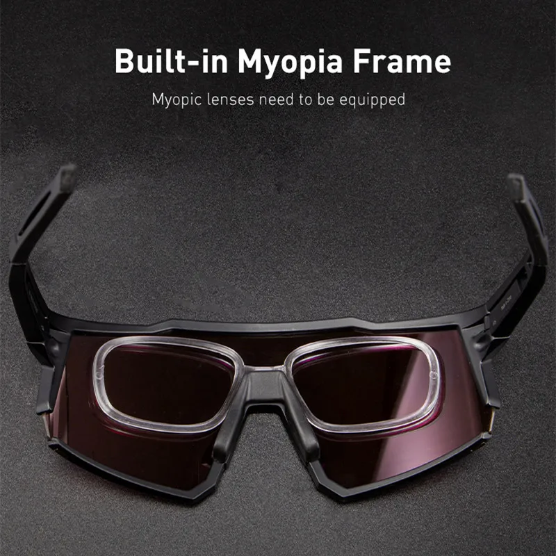 Брендовые велосипедные очки KAPVOE поляризационные фотохромные для горного