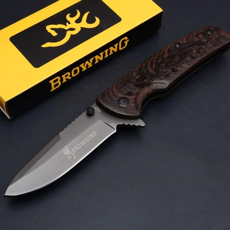 Бесплатная доставка складной нож Browning из нержавеющей стали 440C с титановым