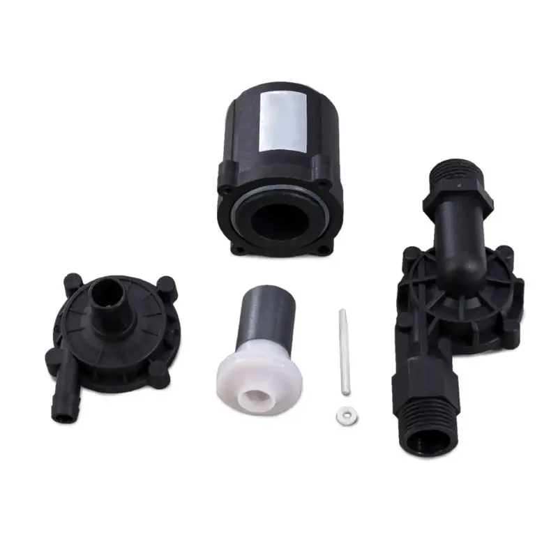

1 Set Water Circulation Beer Pump DC 12V 18W Antirust Transfer Brushless Wine Making Shaft Electric Fluid Home Breweries T3EA