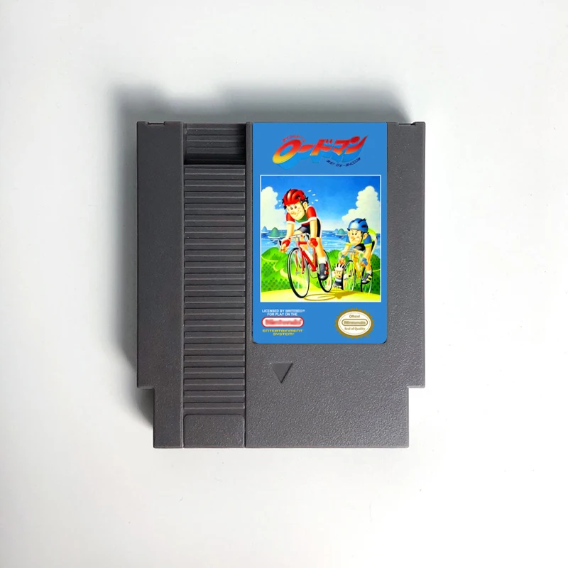 

Cycle Race - Road Man Game Cartridge For NES Console 72 Pin