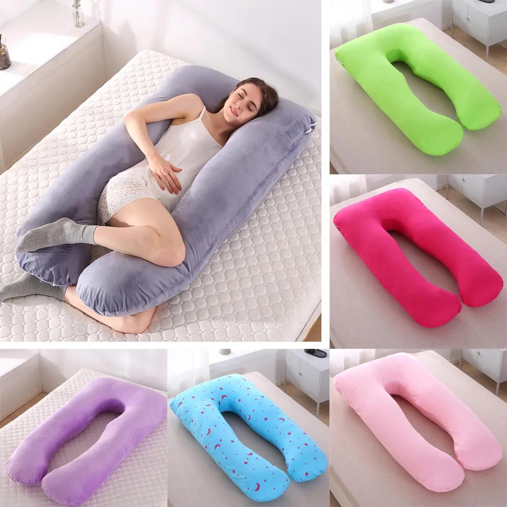U-образная Подушка для беременных подушка сна поддержка всего тела женщин