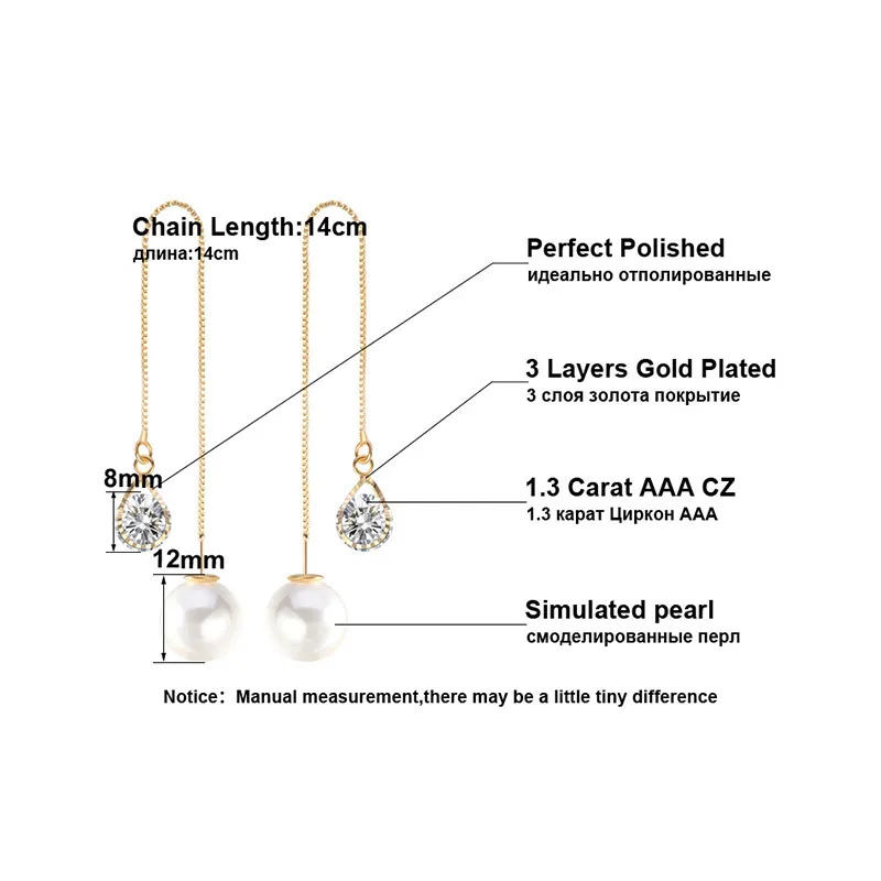 Новинка женские модные серьги подвески с искусственными кристаллами