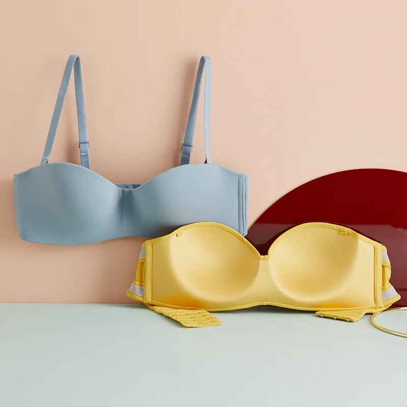 

Seamless Bras For Women Strapless Top Female Underwear Sexy Brassiere Active Push Up Bra BH Comfort Lingerie Wire Free Bralette