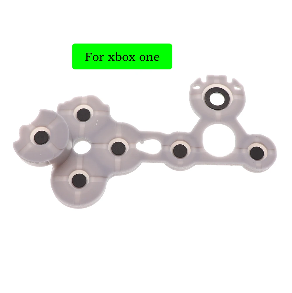 Кремниевый проводящий резиновая кнопка для Xbox One/тонкий контроллер накладки