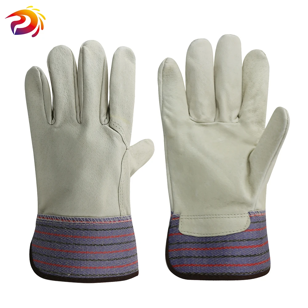 Защитные перчатки из коровьей кожи | Безопасность и защита