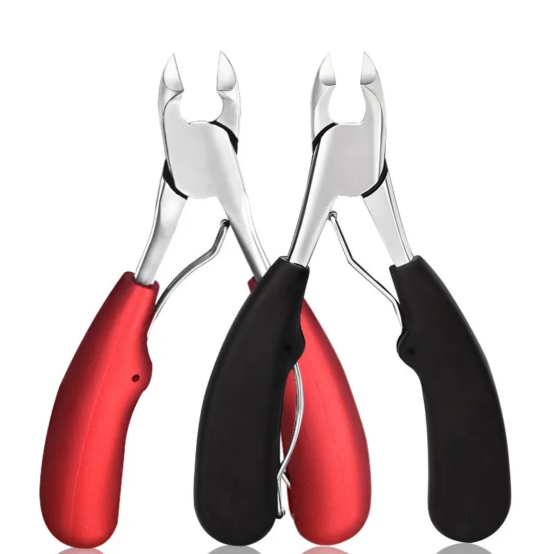 Новые Красивые острые изогнутые ножницы для удаления пароникья маникюрные