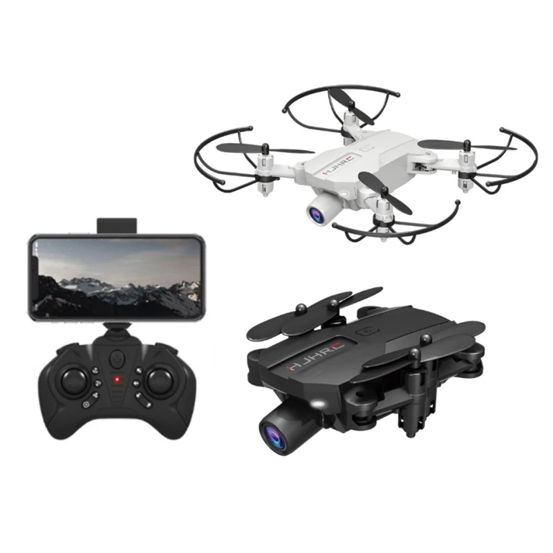 

HJHRC HJ66 RC Drone Mini WIFI FPV With 4K HD Camera 12 mins Flight Time 80m Altitude Hold Headless Mode RC Drones Quadcopter RTF