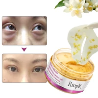 80g golden osmanthus eye mask patch anti puffiness ageless remover dark circles anti wrinkle eye mask crystal eyelid patch