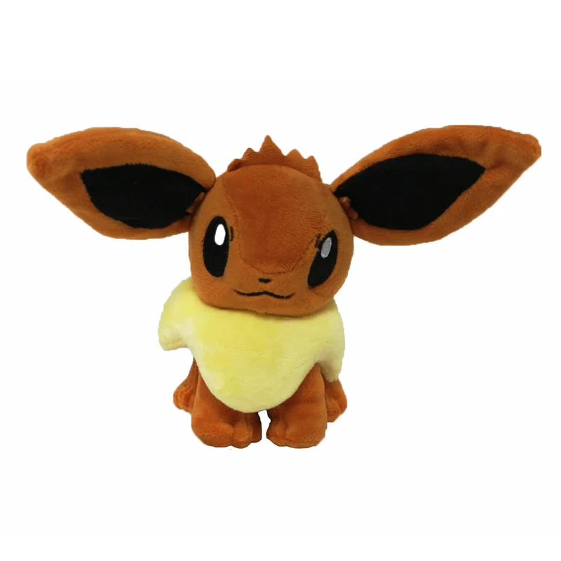 Takara Tomy Pokemon плюшевые горячие аниме персонажи Evee игрушки 15 см Kawaii мягкие животные