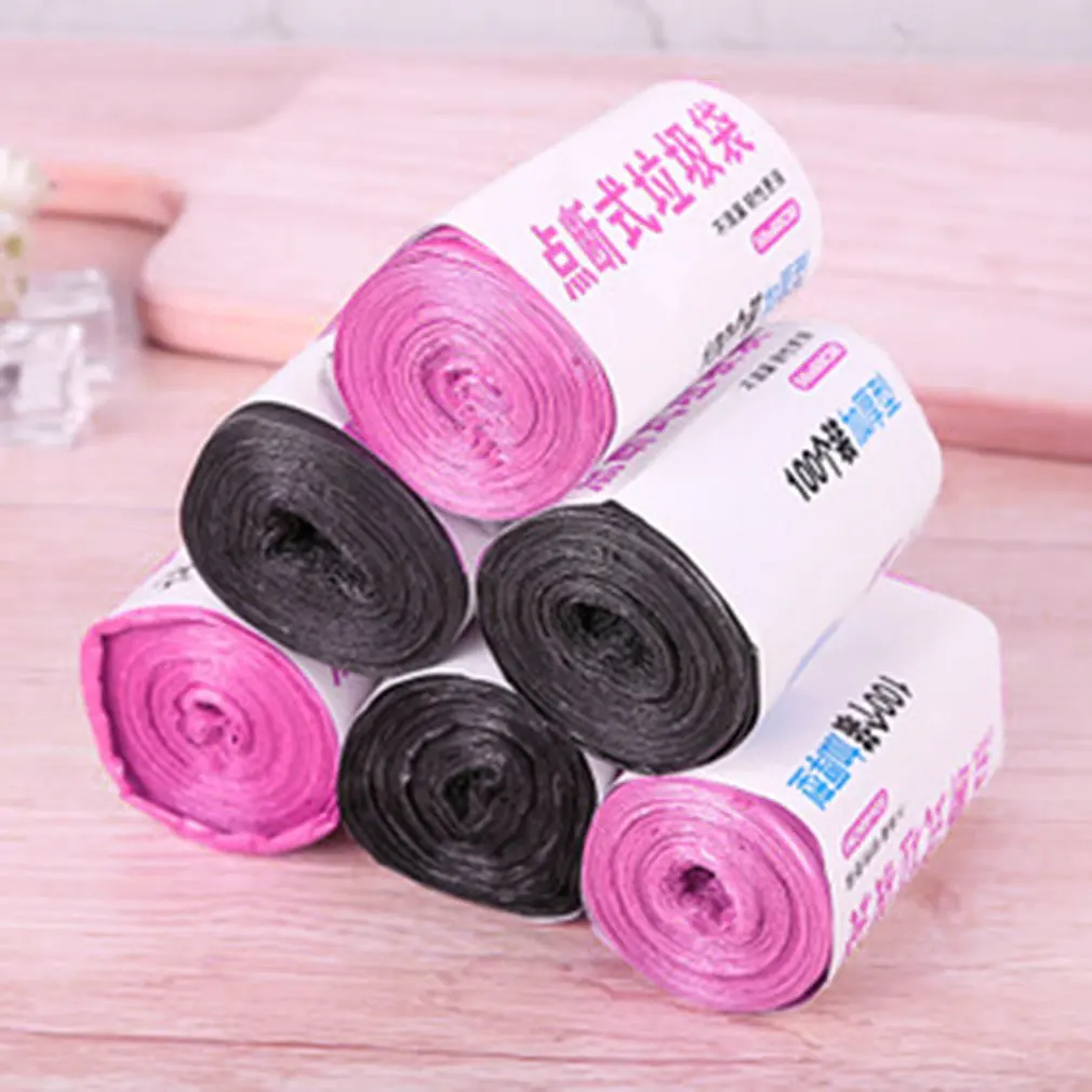 

Multi-color Large Trash Bags Garbage Bags Bathroom Bedroom Office Strong Multipurpose Bags for Trash Can Garbage Bin