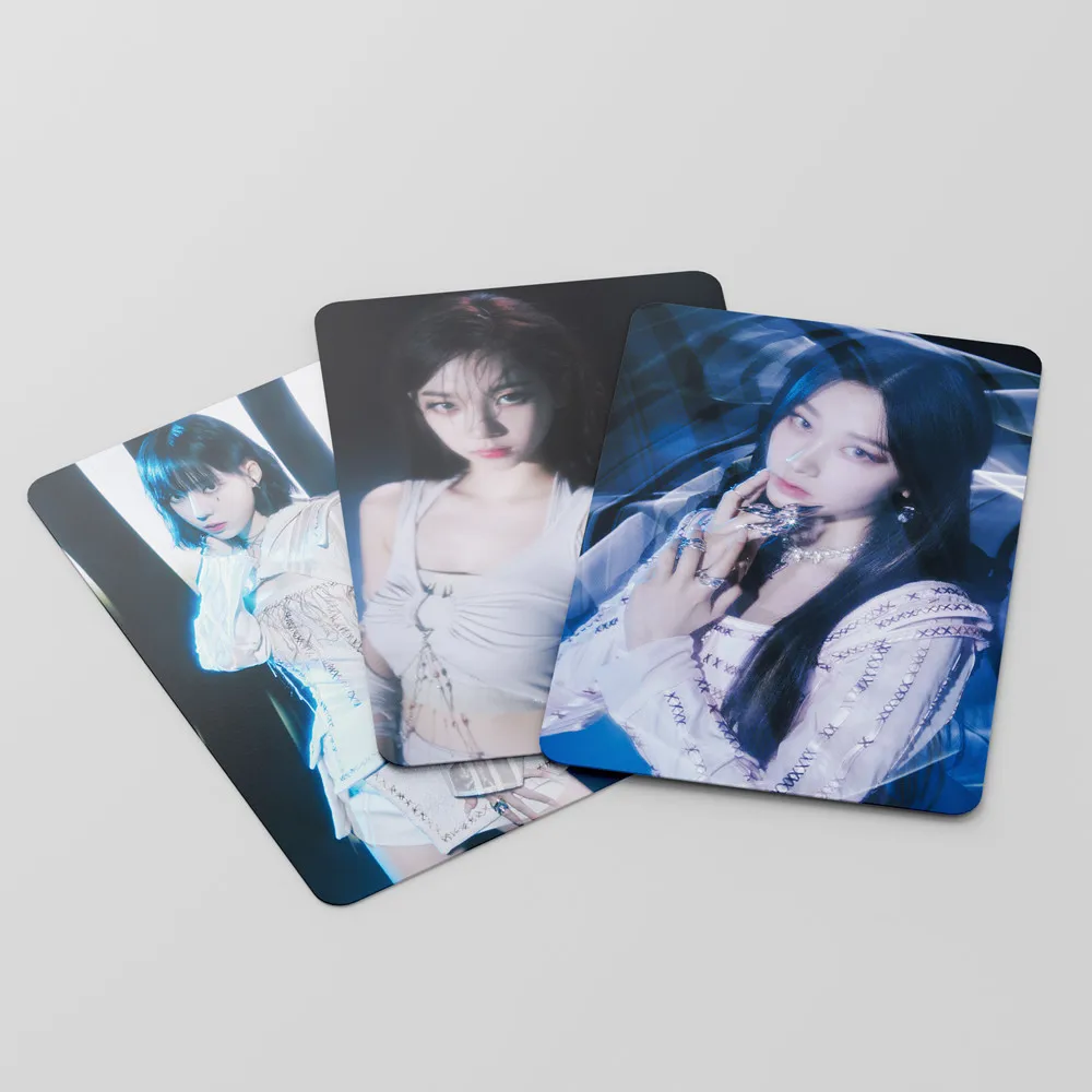 55 шт./компл. Kpop Aespa Lomo Cards новый альбом SAVAGE WINTER NINGNING Photocard Photo Album card Idol fan gifts |
