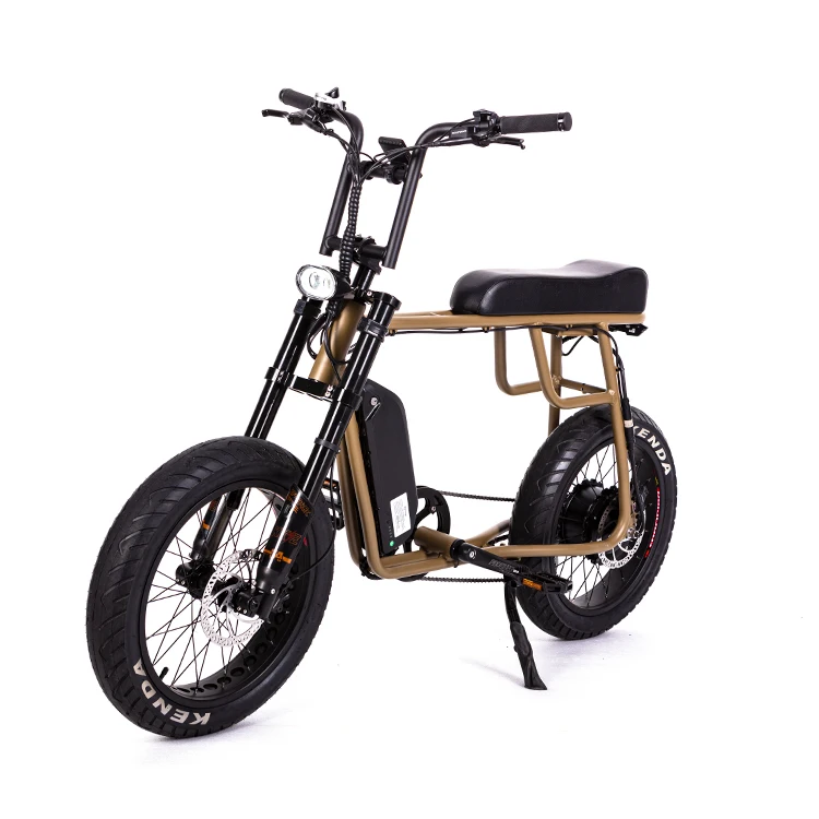 

Mario Customized Suspension front fork 1000w Urban Retro Electric Bicycles