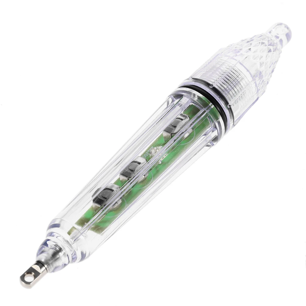 Светодиодный ночной Светильник для подводной рыбалки приманка привлечения