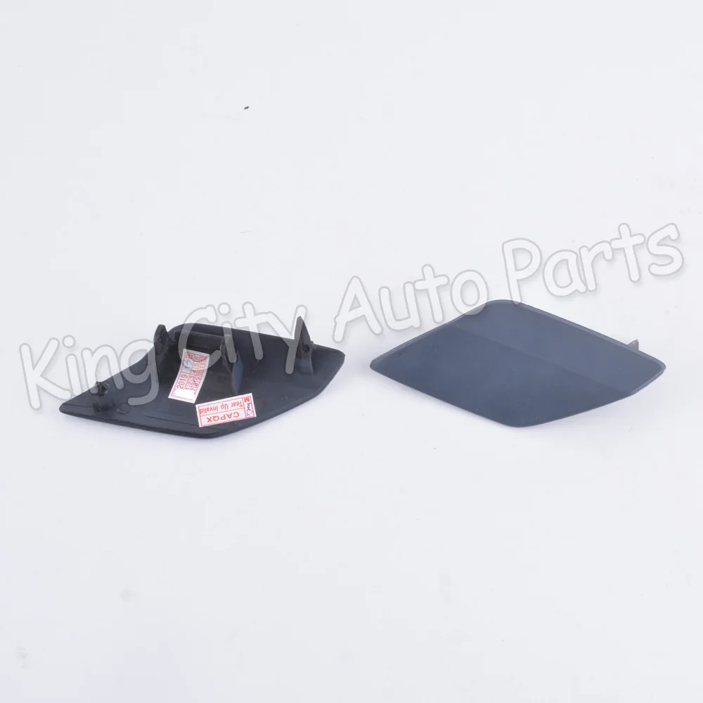 CAPQX для VW Golf 6 GTI 2009 2012 бампер передний головной светильник форсунки омывателя