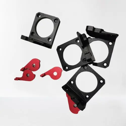 upgrade diy aluminum alloy frame printed parts kit cnc machined metal full parts for voron 2 4 3d printer free global shipping