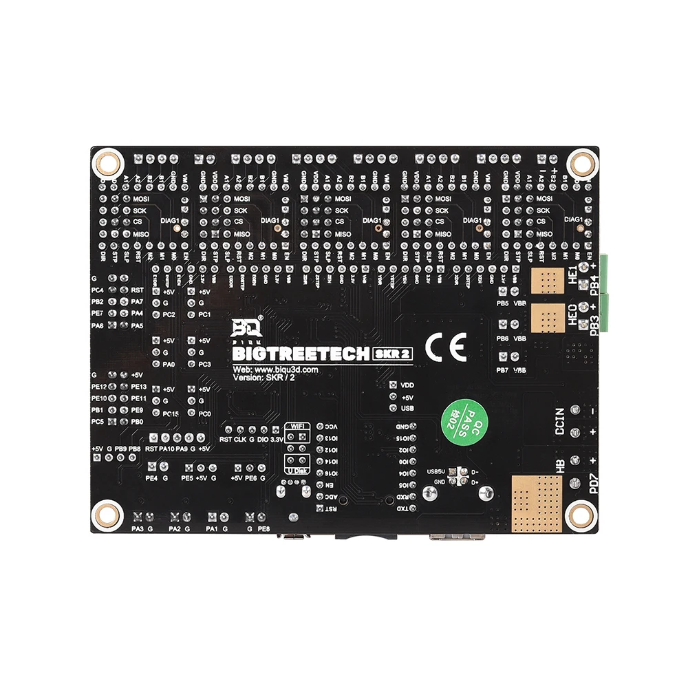 Плата управления BIGTREETECH SKR 2 TFT35 E3 V3.0 сенсорный экран + TMC2209 TMC2208 VS 1 4 V1.4 Turbo для Ender 3/5 V2