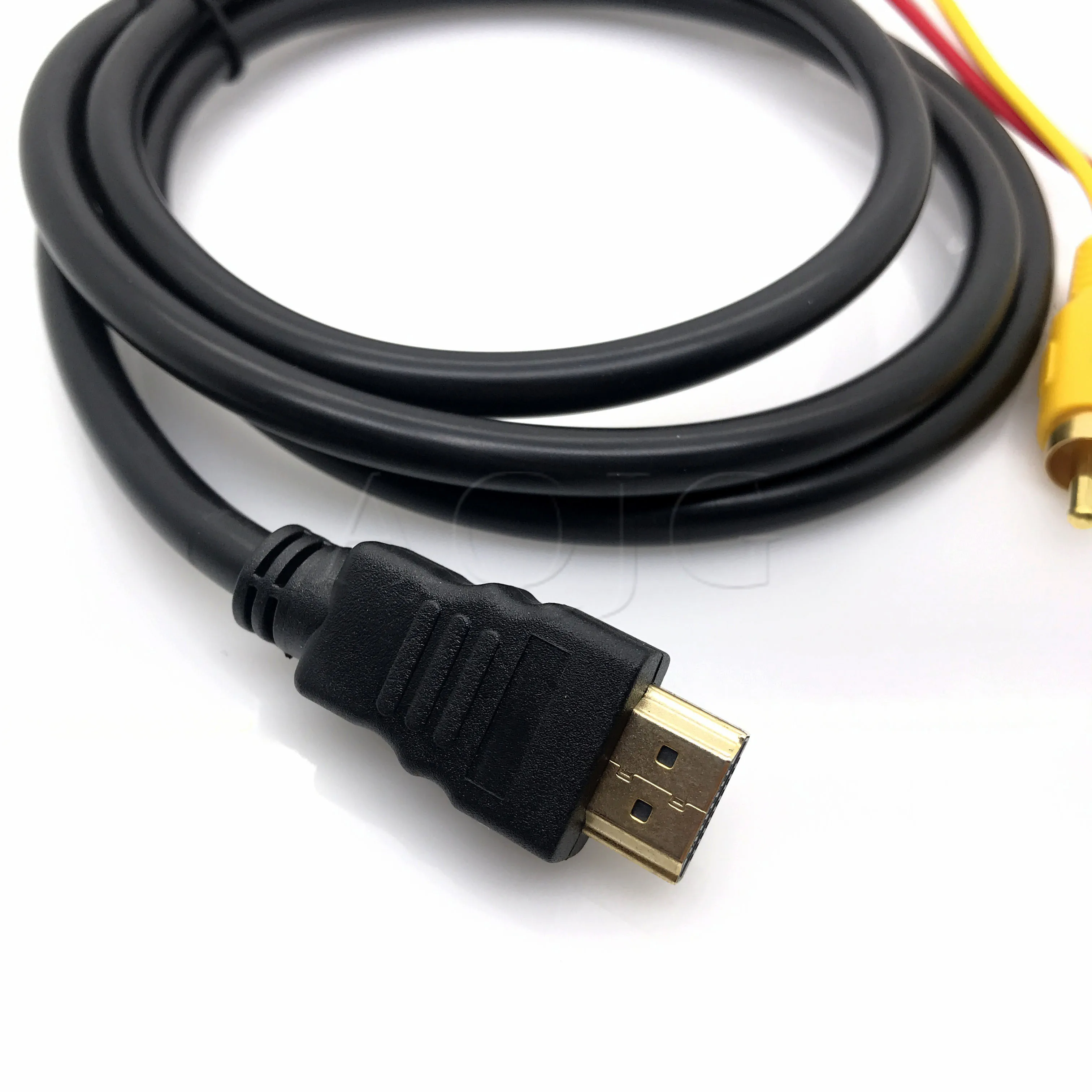 HDMI к RCA кабель папа 3RCA AV композитный Мужской M/M Разъем адаптер шнур передатчик для