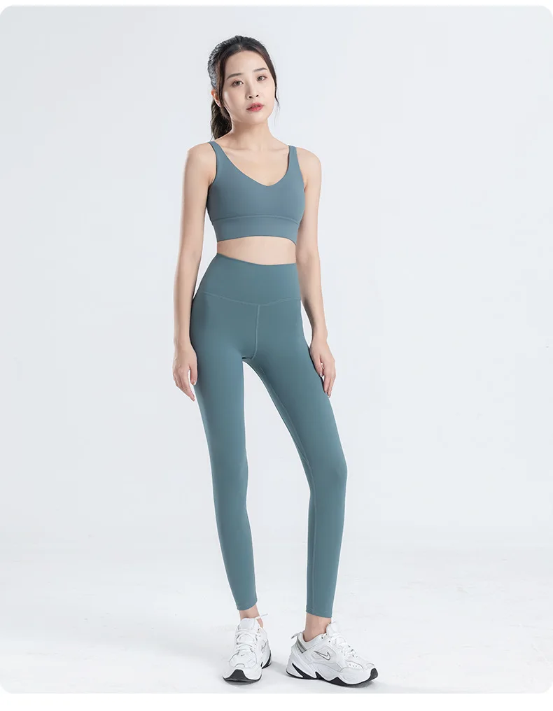 

Sexy Leggings Cycling Fitness Pants Leggings Women Sports Nine-point Hip-lifting Peach Fitness Pants Tight Shorts Peach Hip Pant