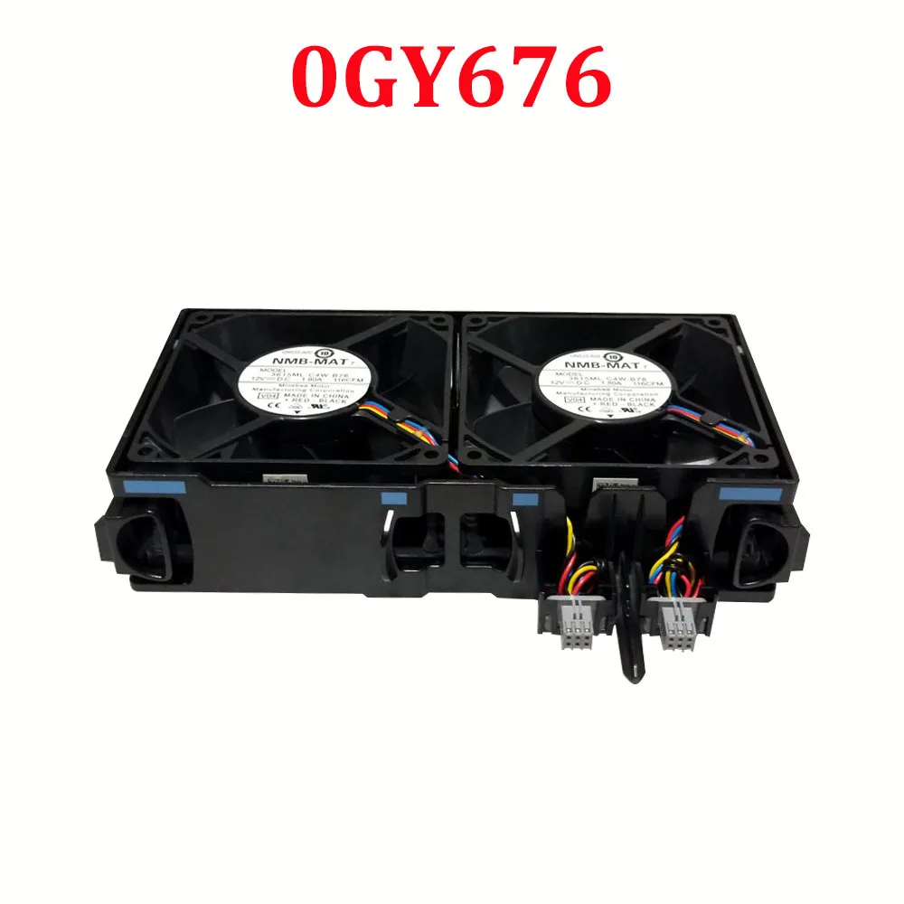 0GY676 GY676 для Dell PowerEdge T610 двойной чехол Вентилятор охлаждения|Компьютерные кабели и