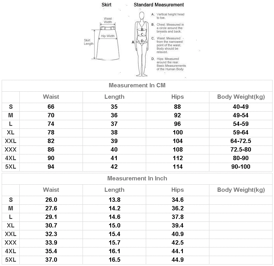 

Plus Size 5XL Women's Fashion Summer High Waist Jeans Skirts Casual Korean Style A-line Mini Denim Skirt Black White