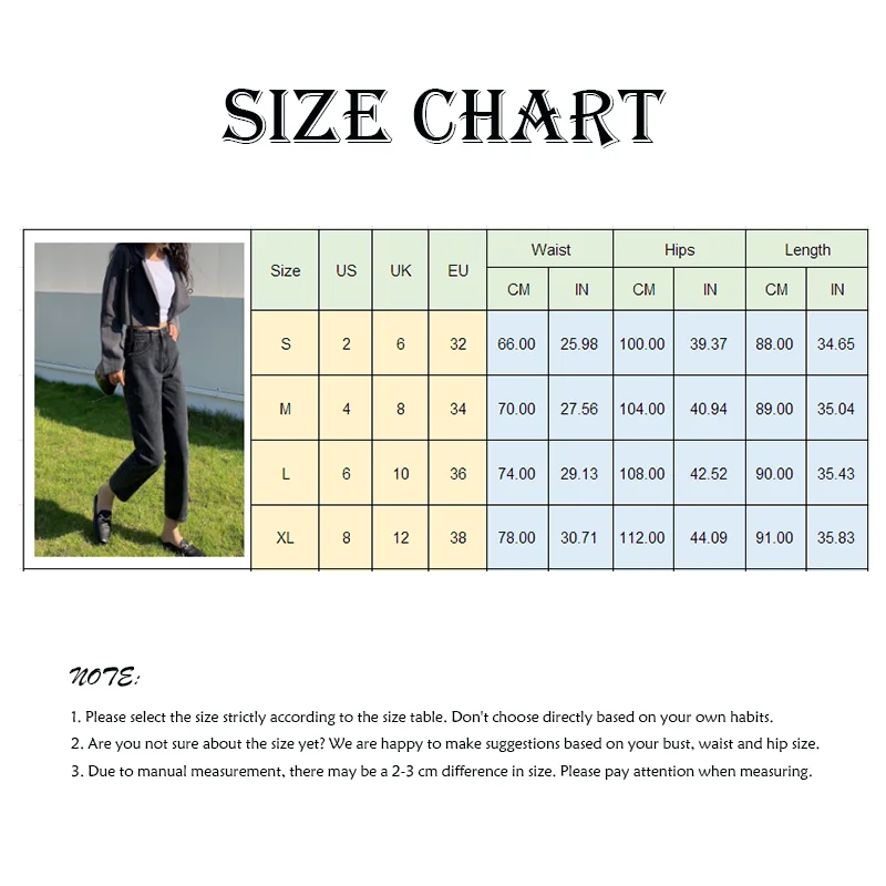 

Womens Straight Leg Jeans Loose High Waisted Cropped Trousers Streetwear Women Washed Korean Smoky Gray Females Jeans Aesthetic