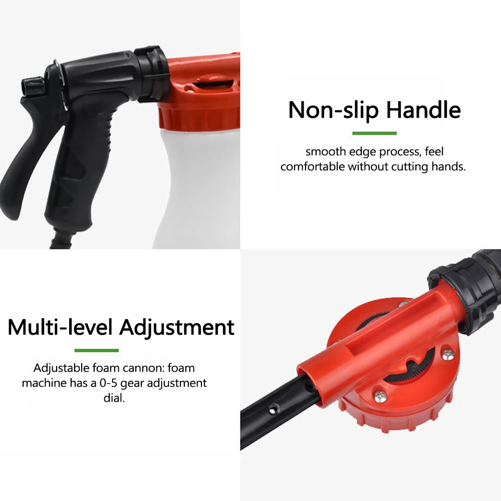 Пенораспылитель для мытья автомобиля 800 мл|Пистолеты-распылители| |