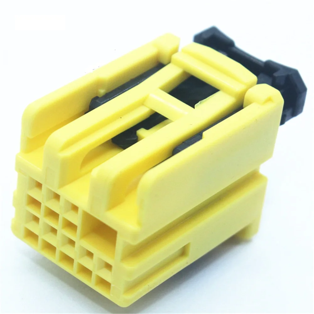 

2sets 8pin 08HIC-R-1A auto electric unsealed plug plastic connector 08HIC-R-1A no pin no terminal