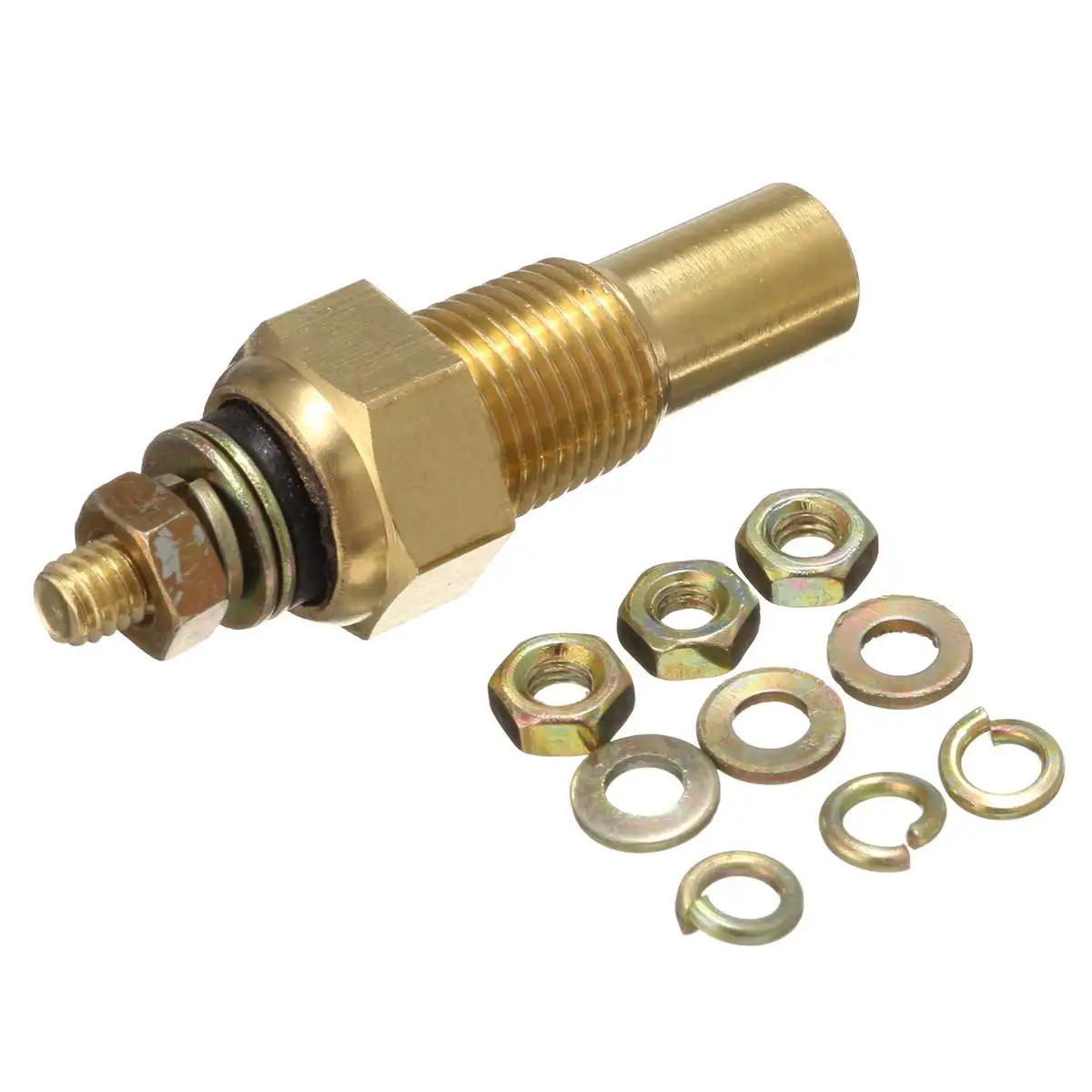 Универсальный автомобильный измеритель температуры воды ЖК дисплей с датчиком 52