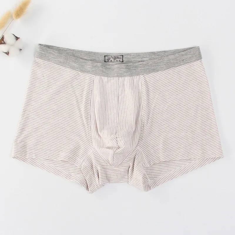 Wholesale Mens Health Underwear 3 Seconds Quantum Underpants High Grade Modal Male's Breathable Four Corner Panties | Мужская одежда