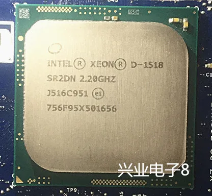 

XEON D-1518 SR2DN 2.20GHz BGA CPU Intel Xeon Processor D-1518 (6M Cache, 2.20 GHz)