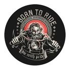 Наклейка на мотоцикл, машину, из ПВХ