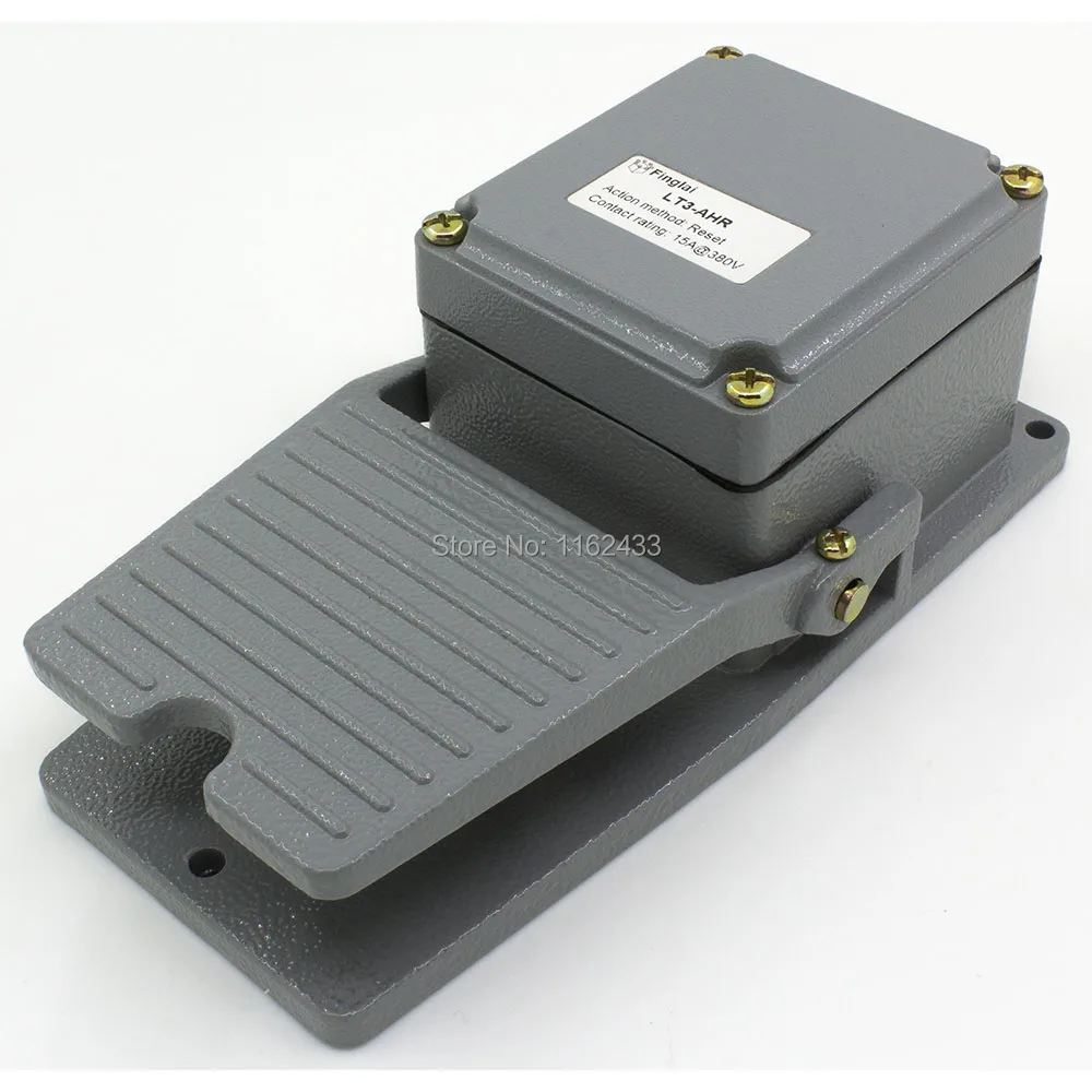 LT3 ножной переключатель алюминиевый чехол Педальный для управления механическим