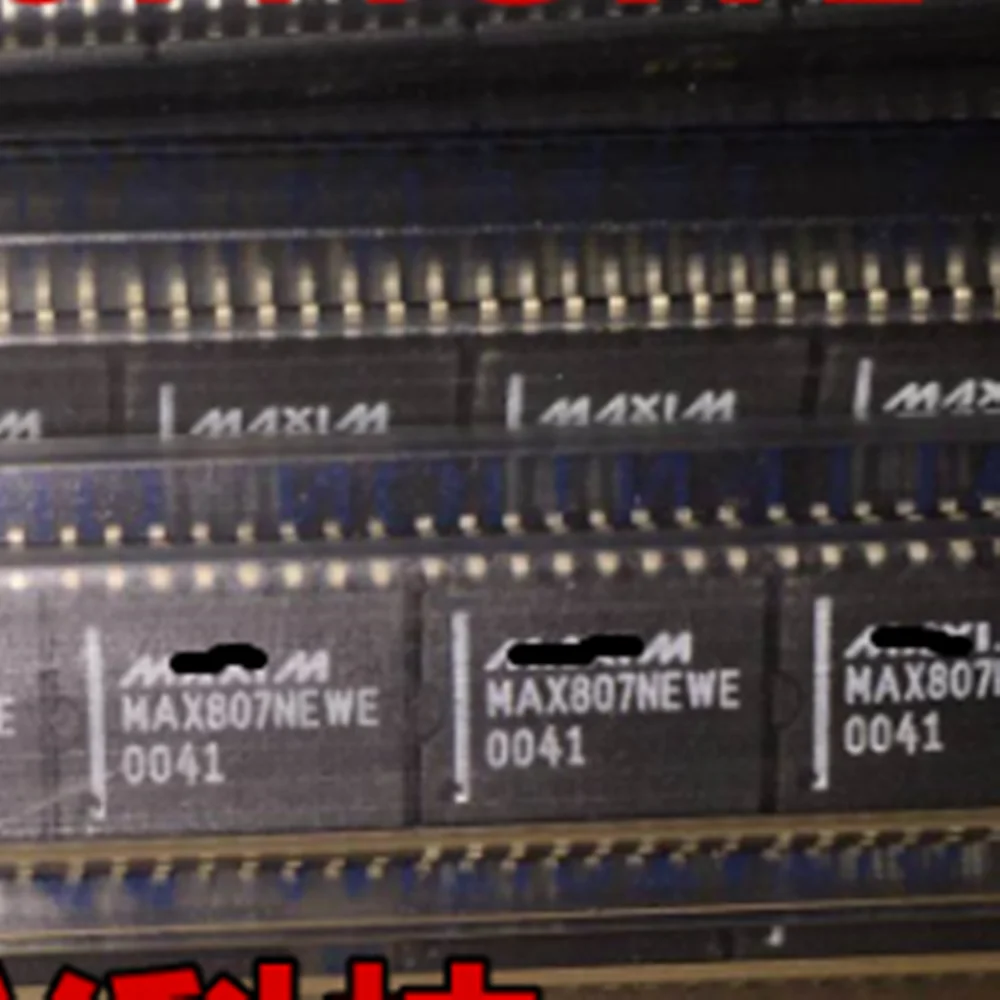 

NEW MAX807LCWE SOP16 IN STOCK