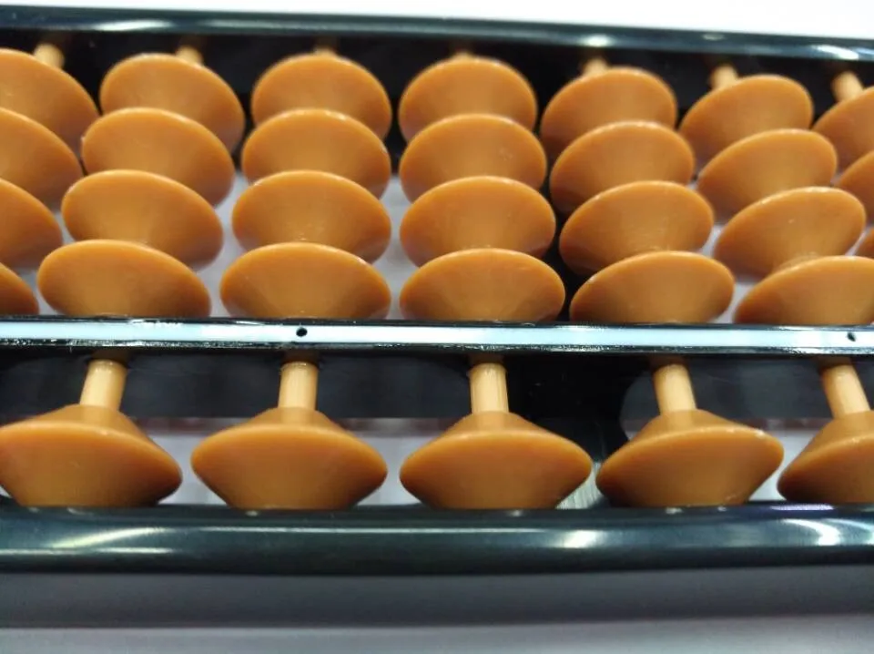 ABS нетоксичных материалов Пластик счеты арифметические соробан 17 цифр Детские