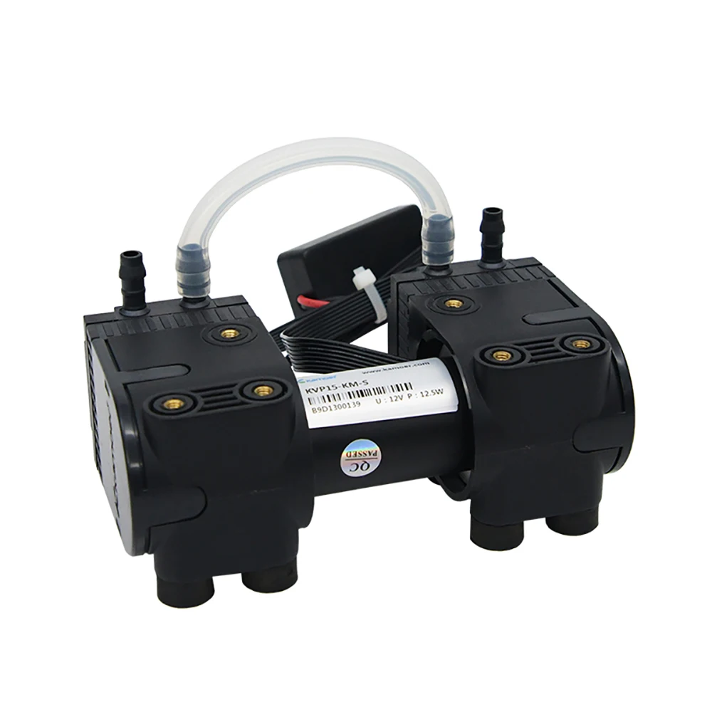 

KVP15 vacuum pump large flow compressor small pump electric diaphragm membrane pump 24v