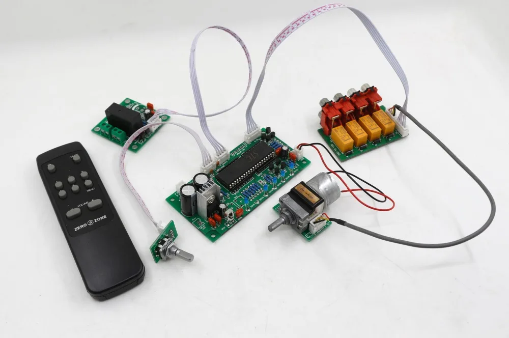 Пульт дистанционного управления GZLOZONE ALPS плата предварительного усилителя