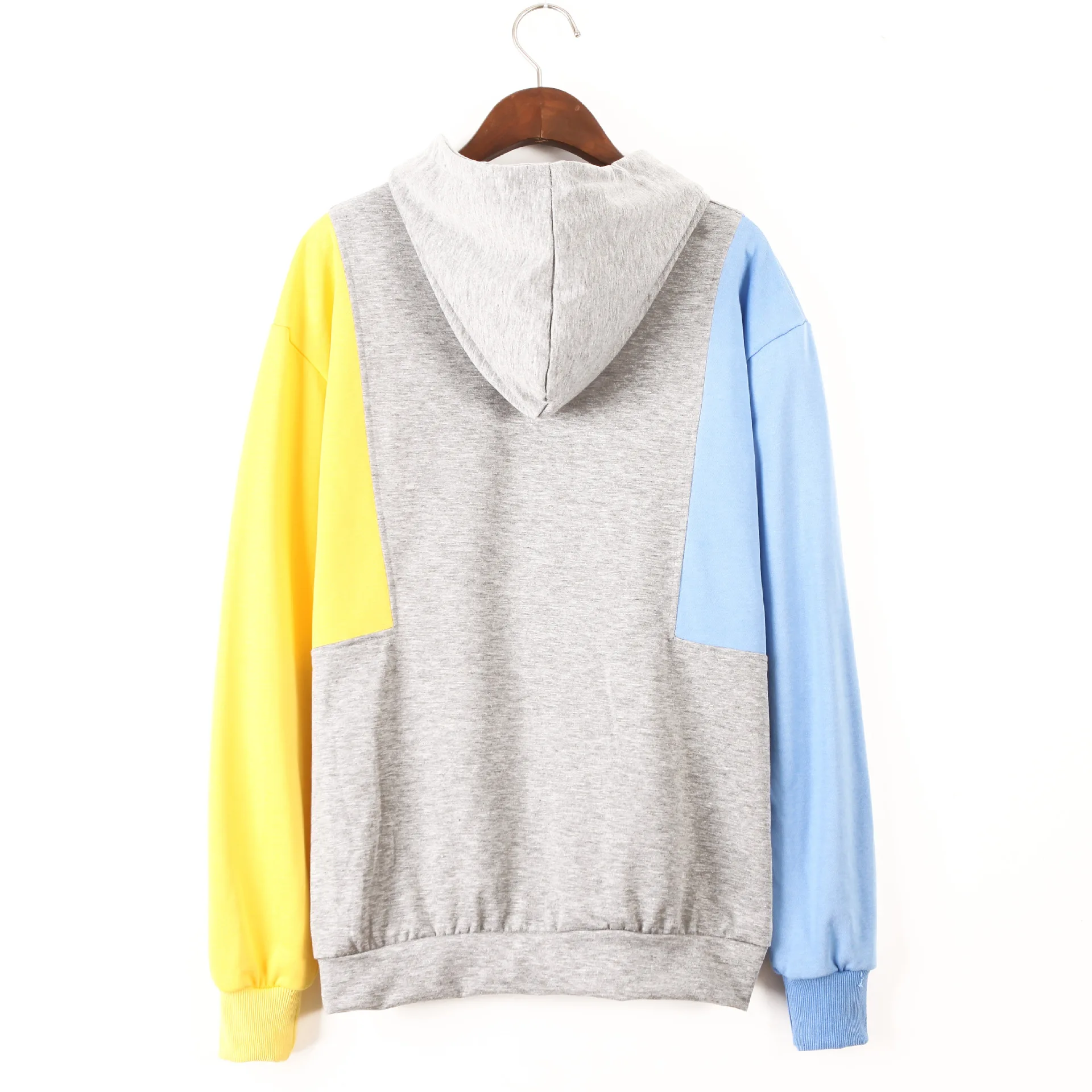 Женская толстовка с капюшоном весна 2019 новинка Спортивная свободная хип-хоп