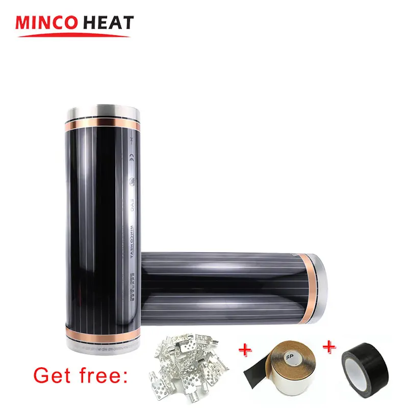 

Пленка для подогрева пола, 220 В, 50 см, ширина 220 Вт