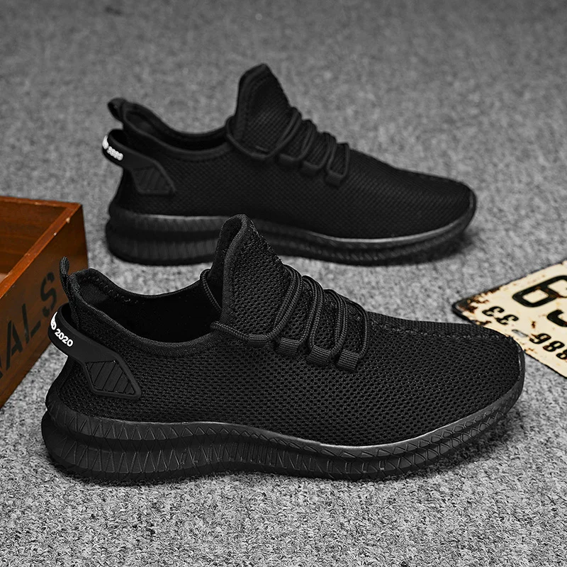 

Lightweight Men Sneakers Breathable Men Casual Shoes Fashion Vulcanized Shoes Comfortable Jogging Sneakers Zapatos De Hombre