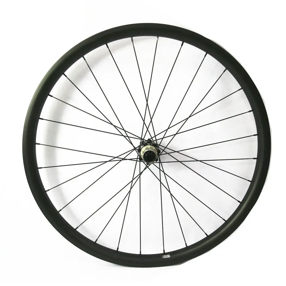 29er Углеродные MTB колеса 33 мм ширина Powerway M42 прямой Тяговый концентратор UD Matt 28