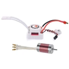 SURPASS HOBBY Platinum Waterproof Series 2845 бесщеточный двигатель и 45A ESC для Wltoys 1042812428 HG P601