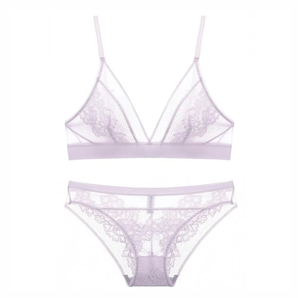 CYHWR Новое кружевное нижнее белье ультратонкое сексуальное женское без косточек