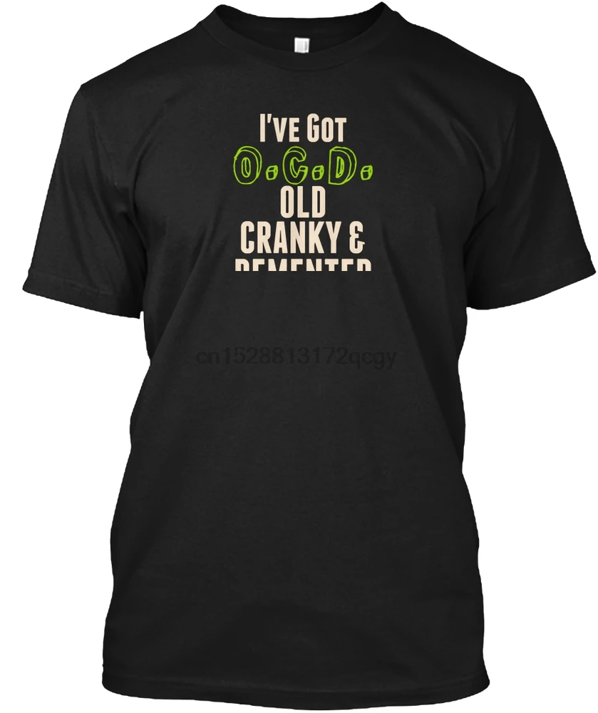 

Men T Shirt O.C.D. - FUNNY! Women T-Shirt