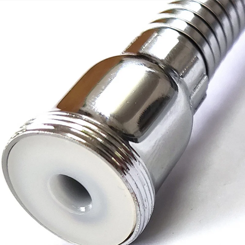 Гибкий шланг для душа 15 см кухонная лампа стальная труба крана насадка барботера