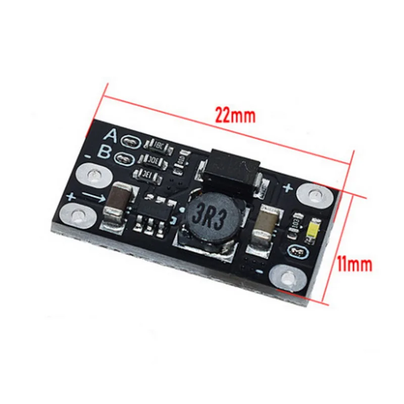 Мини DC Boost шаг Converte регулятора питания 3 7 в до 12 В Напряжение Регулятор модуль