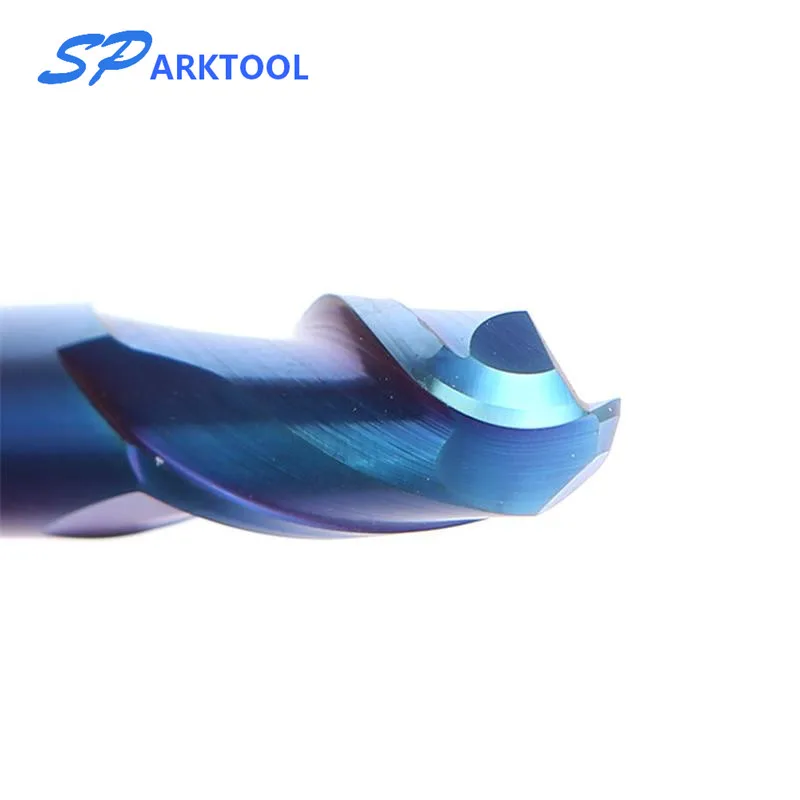 HRC60 карбидная Концевая фреза с шариковым ножом инструмент для резки вольфрамовой