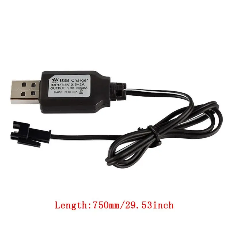 

C5AE USB 6V 250mA NiMh/NiCd battery USB charger packs SM 2P electric toy charger