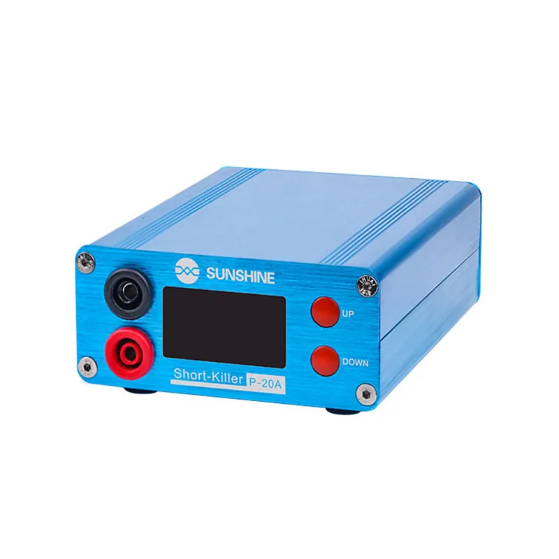 

SUNSHINE P-30A Short killer Mobile Phone Computer Motherboard Short Circuit Detection Burning Tools